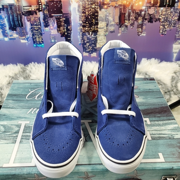 Vans Sport Stripes Sk8-HI (CL) - Picture 9 of 12